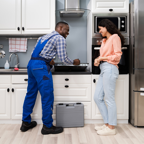 can you provide an estimate for cooktop repair before beginning any work in River Forest Indiana